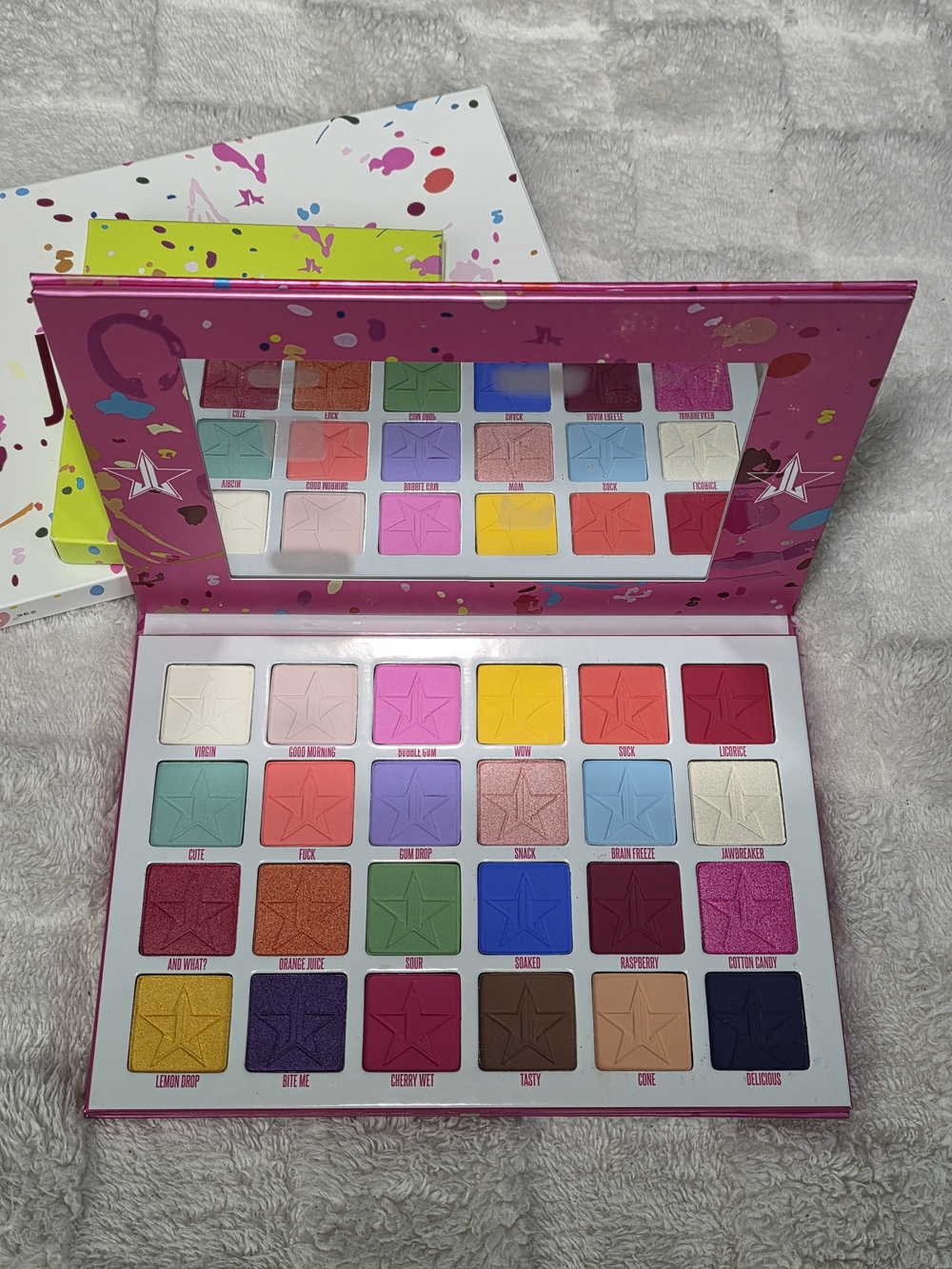 Jeffree Star Cosmetics JAWBREAKER Eyeshadow / Pressed Pigment Palette NIB
